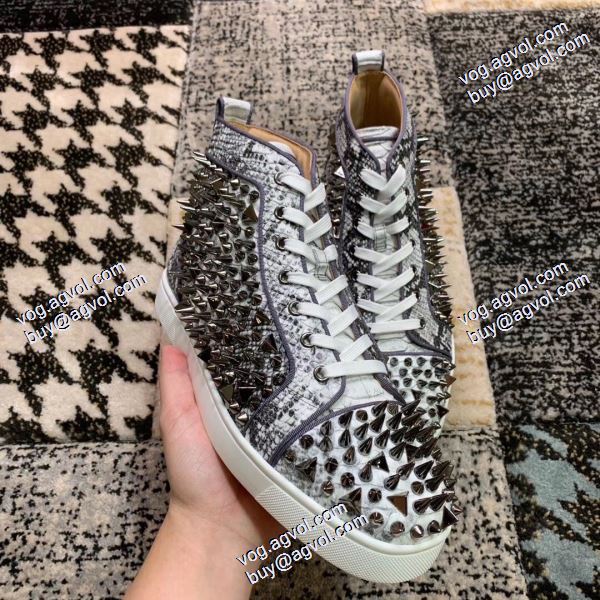 ハイトップシューズ 2020秋冬 クリスチャンルブタン Christian Louboutinスーパーコピー スタイリッシュな印象
