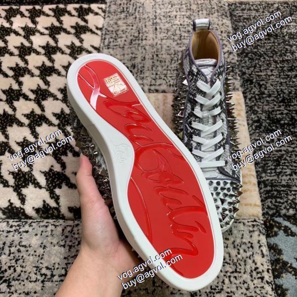 ハイトップシューズ 2020秋冬 クリスチャンルブタン Christian Louboutinスーパーコピー スタイリッシュな印象