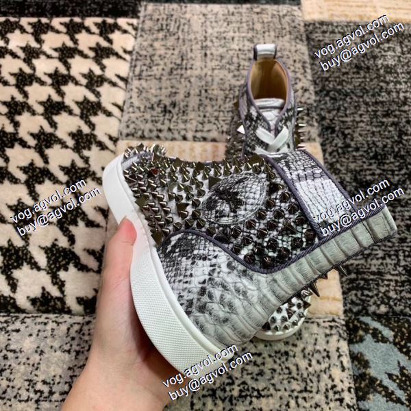 ハイトップシューズ 2020秋冬 クリスチャンルブタン Christian Louboutinスーパーコピー スタイリッシュな印象