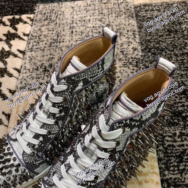 ハイトップシューズ 2020秋冬 クリスチャンルブタン Christian Louboutinスーパーコピー スタイリッシュな印象