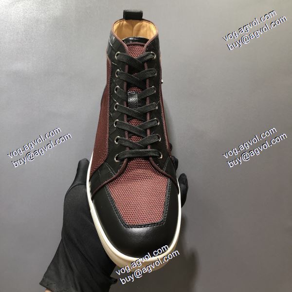 綺麗に決まるフォルム！ ハイトップシューズ 2020秋冬 クリスチャンルブタン Christian Louboutinブランドスーパーコピー