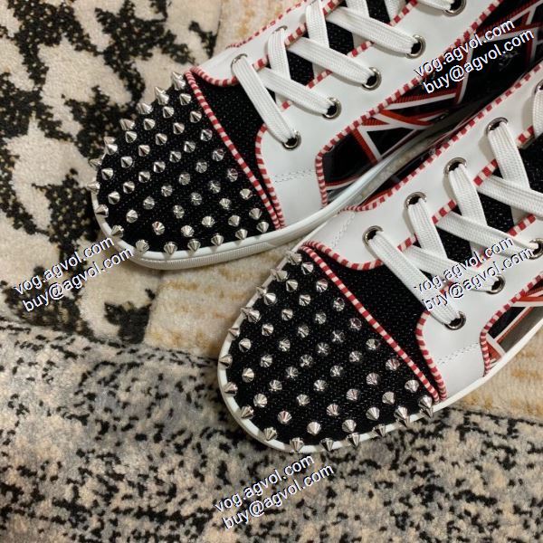 コスパ最高のプライス 2020秋冬 ハイトップシューズ クリスチャンルブタン Christian Louboutinコピー