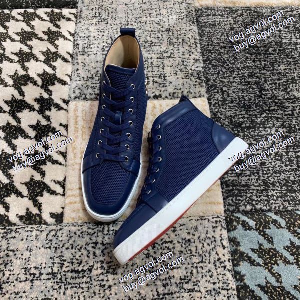 2020秋冬 クリスチャンルブタン Christian Louboutinコピー ブランド 数に限りがある  ハイトップシューズ 