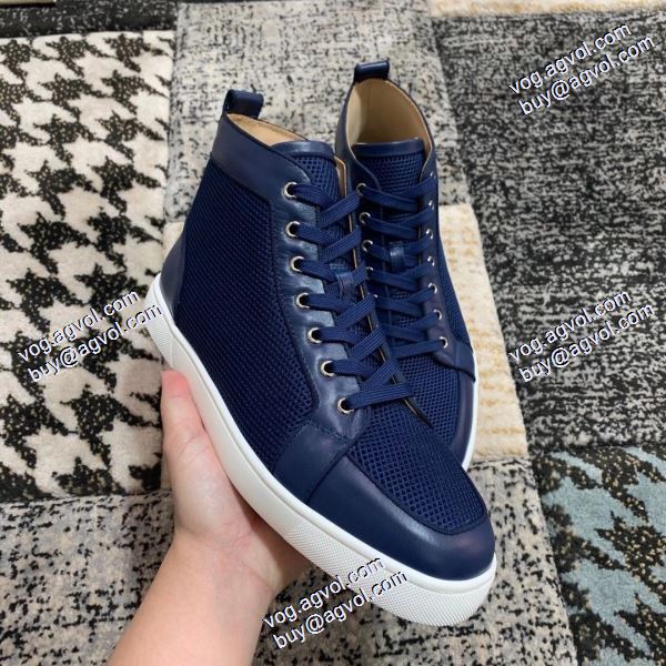 2020秋冬 クリスチャンルブタン Christian Louboutinコピー ブランド 数に限りがある  ハイトップシューズ 