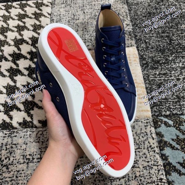 2020秋冬 クリスチャンルブタン Christian Louboutinコピー ブランド 数に限りがある  ハイトップシューズ 