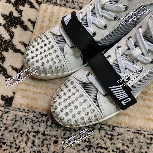 2色可選 2020秋冬 クリスチャンルブタン Christian Louboutinスーパーコピー 激安 ハイトップシューズ  風合いが出る 