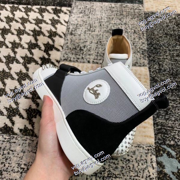 2色可選 2020秋冬 クリスチャンルブタン Christian Louboutinスーパーコピー 激安 ハイトップシューズ  風合いが出る 