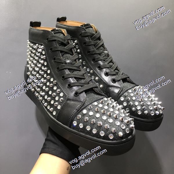 耐久性のある ハイトップシューズ 2020秋冬 クリスチャンルブタン Christian Louboutinコピーブランド