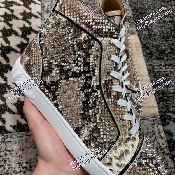クリスチャンルブタン Christian Louboutin偽物ブランド ハイトップシューズ 2020秋冬 ファッション 人気 