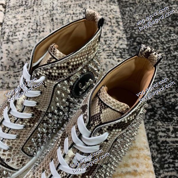クリスチャンルブタン Christian Louboutin偽物ブランド ハイトップシューズ 2020秋冬 ファッション 人気 