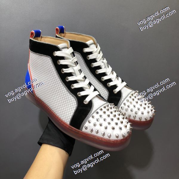 2020秋冬 大絶賛の履き心地! ハイトップシューズ クリスチャンルブタン Christian Louboutinブランドスーパーコピー