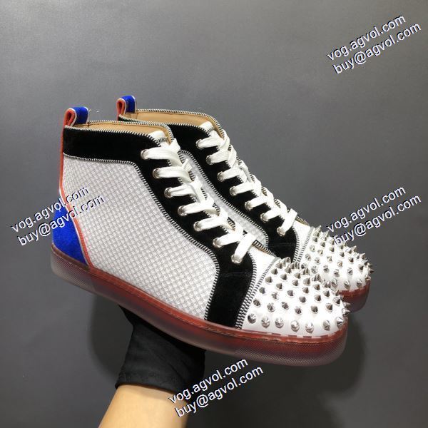 2020秋冬 大絶賛の履き心地! ハイトップシューズ クリスチャンルブタン Christian Louboutinブランドスーパーコピー