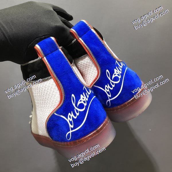 2020秋冬 大絶賛の履き心地! ハイトップシューズ クリスチャンルブタン Christian Louboutinブランドスーパーコピー