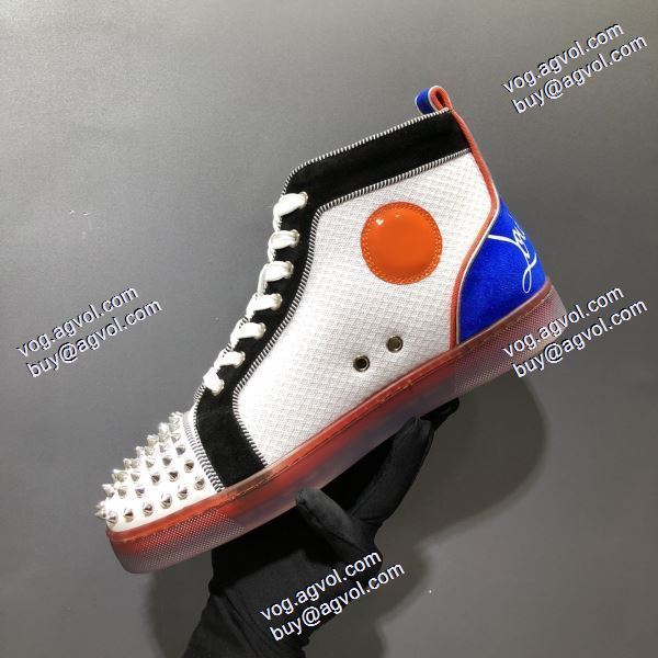 2020秋冬 大絶賛の履き心地! ハイトップシューズ クリスチャンルブタン Christian Louboutinブランドスーパーコピー