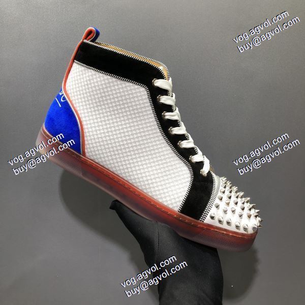 2020秋冬 大絶賛の履き心地! ハイトップシューズ クリスチャンルブタン Christian Louboutinブランドスーパーコピー