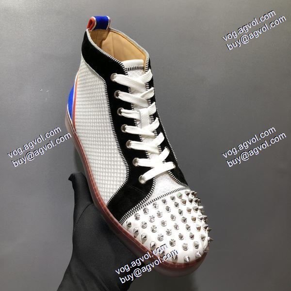 2020秋冬 大絶賛の履き心地! ハイトップシューズ クリスチャンルブタン Christian Louboutinブランドスーパーコピー