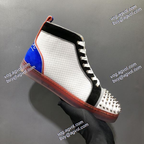 2020秋冬 大絶賛の履き心地! ハイトップシューズ クリスチャンルブタン Christian Louboutinブランドスーパーコピー