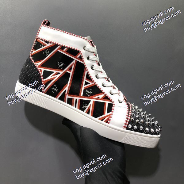 ハイトップシューズ 人気新品★超特価★ 2020秋冬 クリスチャンルブタン Christian Louboutinブランド 偽物 通販