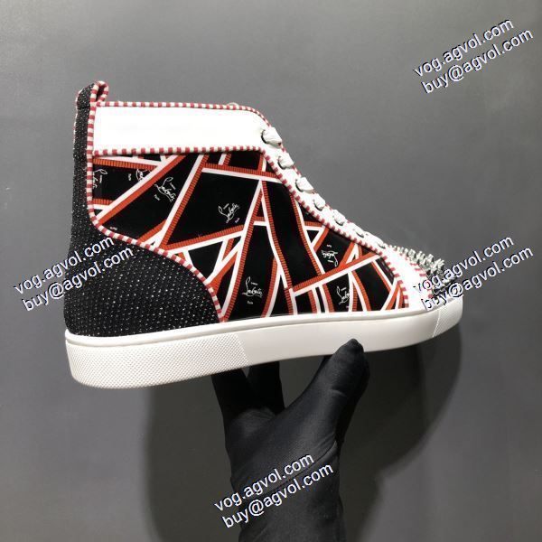 ハイトップシューズ 人気新品★超特価★ 2020秋冬 クリスチャンルブタン Christian Louboutinブランド 偽物 通販