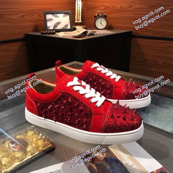 個性的なデザ カジュアルシューズ 2020秋冬 クリスチャンルブタン Christian Louboutinコピーブランド