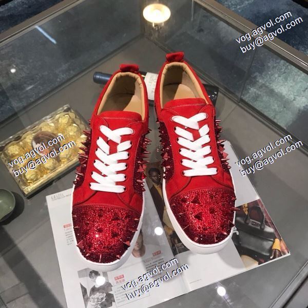 個性的なデザ カジュアルシューズ 2020秋冬 クリスチャンルブタン Christian Louboutinコピーブランド