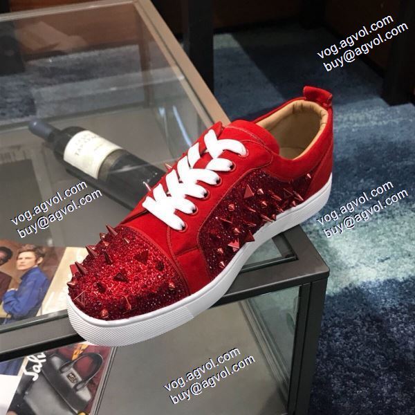 個性的なデザ カジュアルシューズ 2020秋冬 クリスチャンルブタン Christian Louboutinコピーブランド