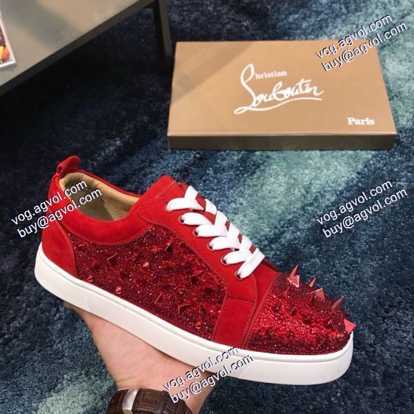 個性的なデザ カジュアルシューズ 2020秋冬 クリスチャンルブタン Christian Louboutinコピーブランド