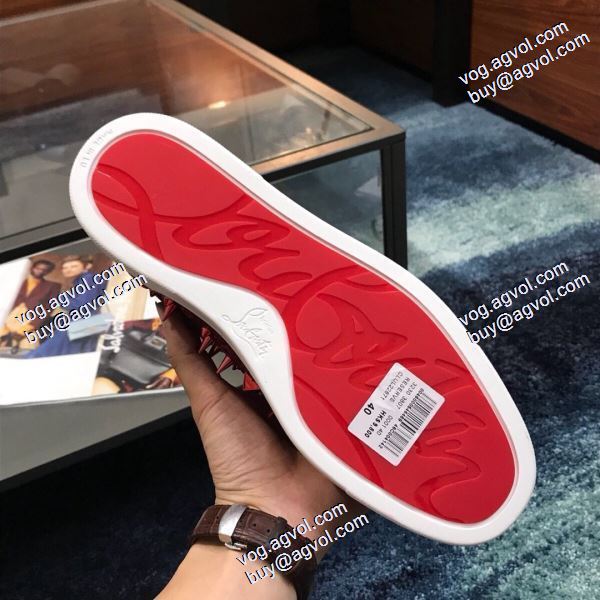 個性的なデザ カジュアルシューズ 2020秋冬 クリスチャンルブタン Christian Louboutinコピーブランド