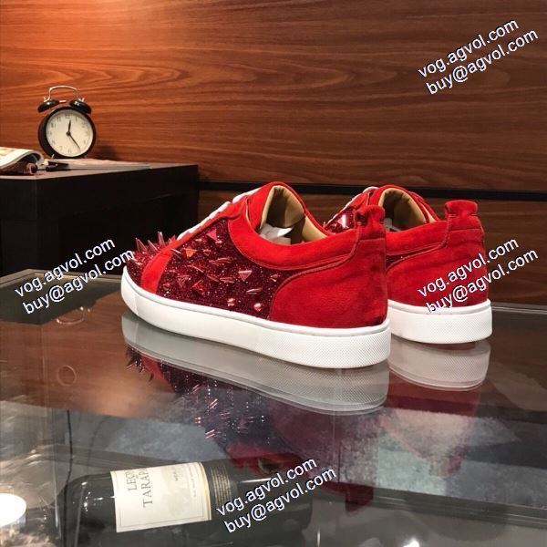 個性的なデザ カジュアルシューズ 2020秋冬 クリスチャンルブタン Christian Louboutinコピーブランド