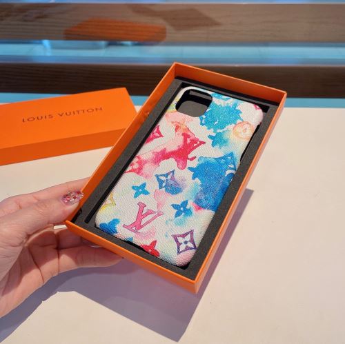 2022新作 シリコンケース 大好評 ルイ ヴィトン偽物ブランド 人目を惹くデザイン ルイ ヴィトン LOUIS VUITTON ケータイケース 長く愛用できる