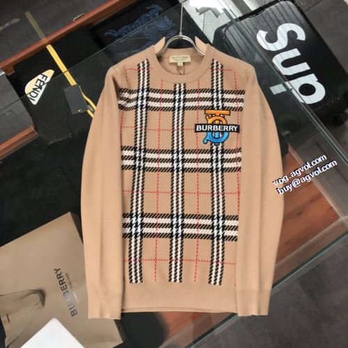 BURBERRY 2022新作 スタイリッシュな印象 バーバリースーパーコピー 激安 セーター 2色可選 スタイリッシュなデザイン 大好評 ハリのある