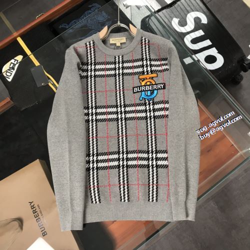 BURBERRY 2022新作 スタイリッシュな印象 バーバリースーパーコピー 激安 セーター 2色可選 スタイリッシュなデザイン 大好評 ハリのある