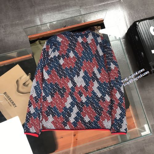 数に限りがある BURBERRY 海外限定ライン バーバリー偽物ブランド 2022新作 セーター 2色可選 おしゃれさ抜群パーカ ニットパーカー 程よい厚み