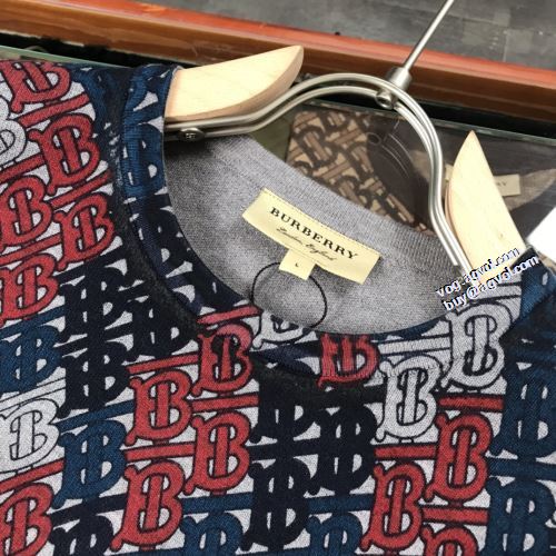 数に限りがある BURBERRY 海外限定ライン バーバリー偽物ブランド 2022新作 セーター 2色可選 おしゃれさ抜群パーカ ニットパーカー 程よい厚み