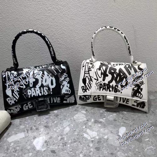 【激安】 2021春夏 バレンシアガ BALENCIAGA 98394-1 レディースバッグ 手持ち&ショルダー掛け ハンドバッグ 2色可選 BALENCIAGAブランド コピー 売れ筋のいい