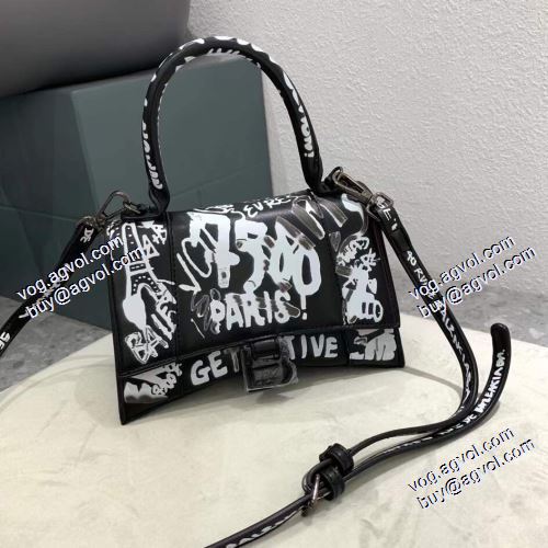 【激安】 2021春夏 バレンシアガ BALENCIAGA 98394-1 レディースバッグ 手持ち&ショルダー掛け ハンドバッグ 2色可選 BALENCIAGAブランド コピー 売れ筋のいい
