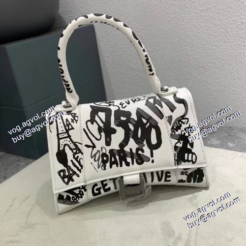 【激安】 2021春夏 バレンシアガ BALENCIAGA 98394-1 レディースバッグ 手持ち&ショルダー掛け ハンドバッグ 2色可選 BALENCIAGAブランド コピー 売れ筋のいい