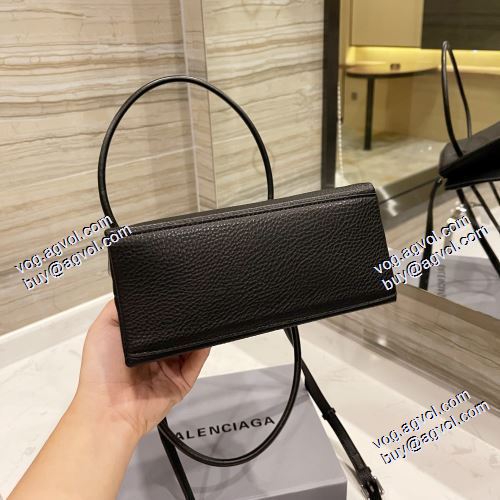 売れ筋！ バレンシアガ BALENCIAGA mini tote 20x22cm 2021春夏 手持ち&ショルダー掛け レディースバッグ 4色可選 BALENCIAGAブランド 偽物 通販 活躍のバッグ