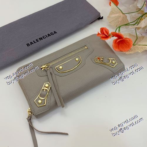 抜群の雰囲気が作れる! バレンシアガ BALENCIAGA 011A23 19*10*5cm 長財布 多機能 4色可選 2021春夏 BALENCIAGAコピーブランド 高級感を備えている