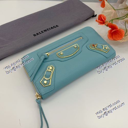 抜群の雰囲気が作れる! バレンシアガ BALENCIAGA 011A23 19*10*5cm 長財布 多機能 4色可選 2021春夏 BALENCIAGAコピーブランド 高級感を備えている