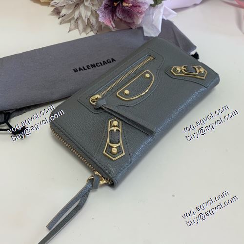 抜群の雰囲気が作れる! バレンシアガ BALENCIAGA 011A23 19*10*5cm 長財布 多機能 4色可選 2021春夏 BALENCIAGAコピーブランド 高級感を備えている