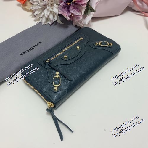 2021春夏 格安！011A22 19*10*5cm 長財布 多機能 BALENCIAGA偽物ブランド 通勤 出張 旅行 バレンシアガ BALENCIAGA