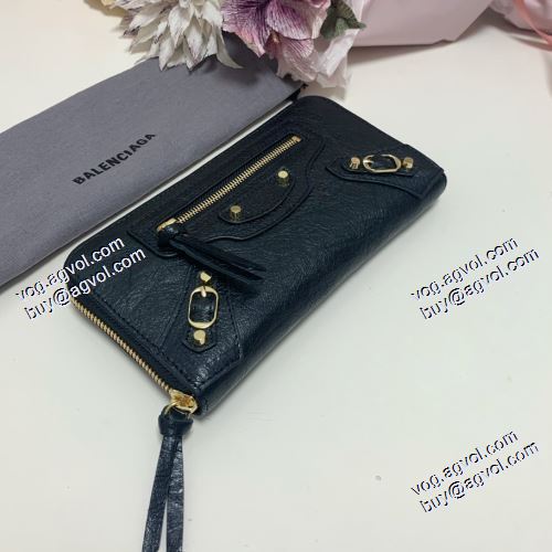2021春夏 格安！011A22 19*10*5cm 長財布 多機能 BALENCIAGA偽物ブランド 通勤 出張 旅行 バレンシアガ BALENCIAGA