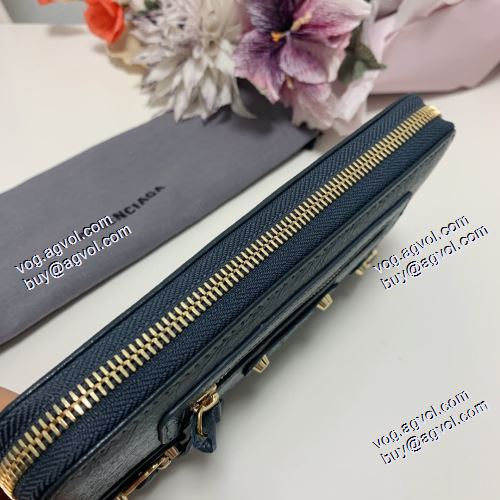 2021春夏 格安！011A22 19*10*5cm 長財布 多機能 BALENCIAGA偽物ブランド 通勤 出張 旅行 バレンシアガ BALENCIAGA