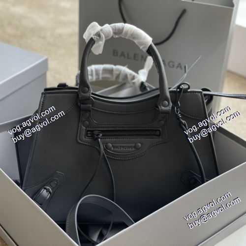 めちゃくちゃお得 手持ち&ショルダー掛け 2021春夏 バレンシアガ BALENCIAGA ハンドバッグ 2色可選 BALENCIAGAブランドスーパーコピー 柔軟