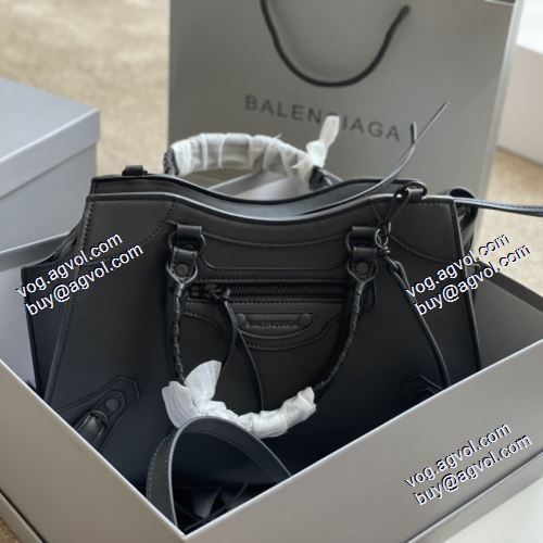 めちゃくちゃお得 手持ち&ショルダー掛け 2021春夏 バレンシアガ BALENCIAGA ハンドバッグ 2色可選 BALENCIAGAブランドスーパーコピー 柔軟