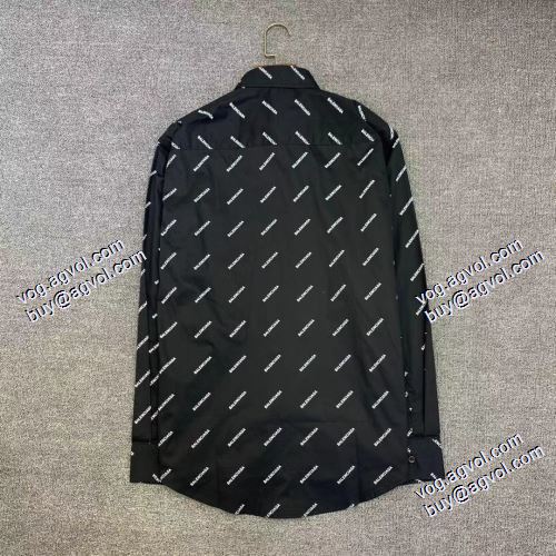 最旬アイテム バレンシアガ BALENCIAGA 長袖シャツ 2021春夏 4色可選 BALENCIAGAブランドコピー カジュアル