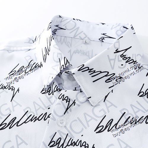 人気商品 2021春夏 バレンシアガ BALENCIAGA 長袖シャツ バレンシアガスーパーコピー バリエーションに富む