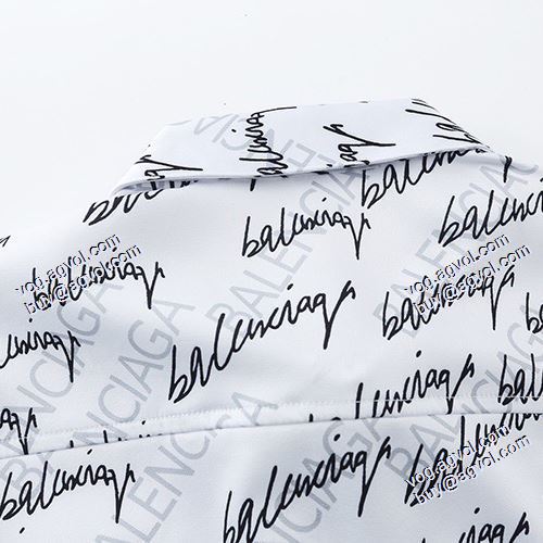 人気商品 2021春夏 バレンシアガ BALENCIAGA 長袖シャツ バレンシアガスーパーコピー バリエーションに富む