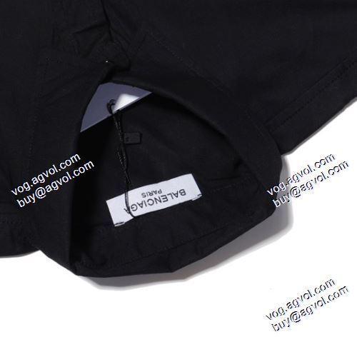 2021春夏 大人気☆NEW!!  半袖シャツ 2色可選 バレンシアガコピー バレンシアガ BALENCIAGA カッコいい印象を付ける